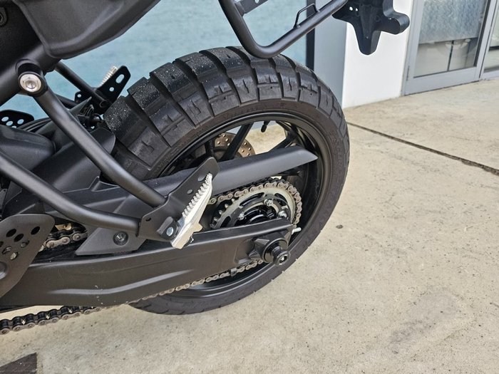 2022 Yamaha XSR700 White