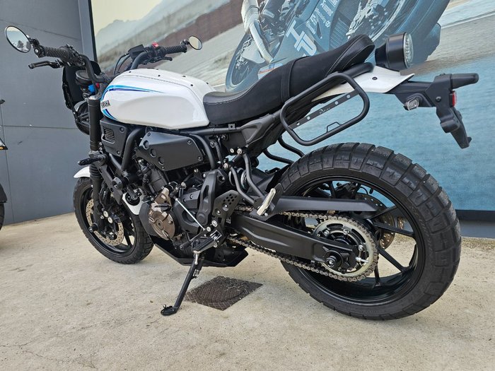 2022 Yamaha XSR700 White