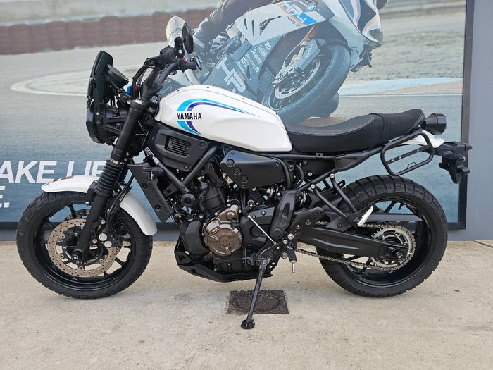 2022 Yamaha XSR700 White