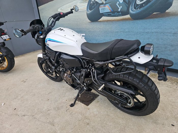 2022 Yamaha XSR700 White