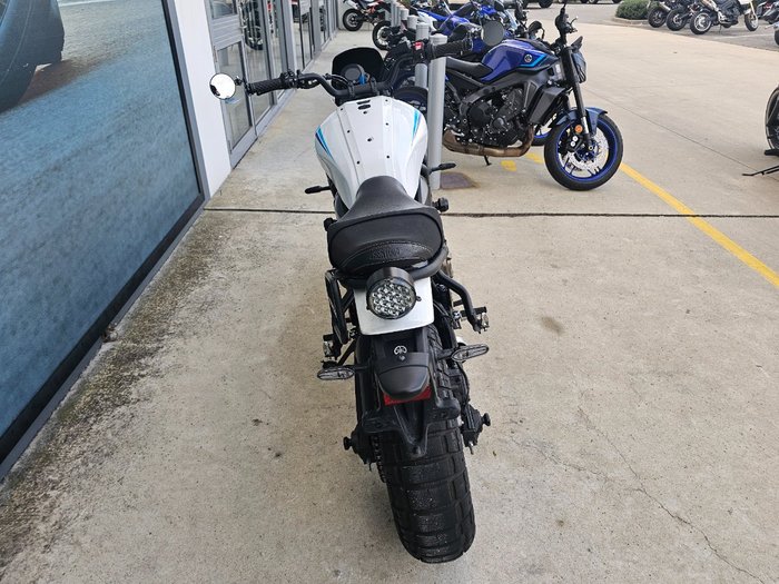 2022 Yamaha XSR700 White