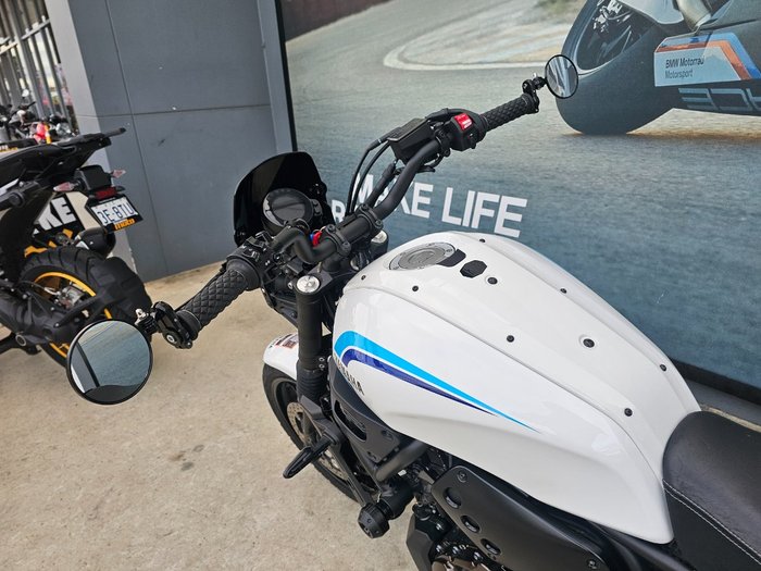 2022 Yamaha XSR700 White