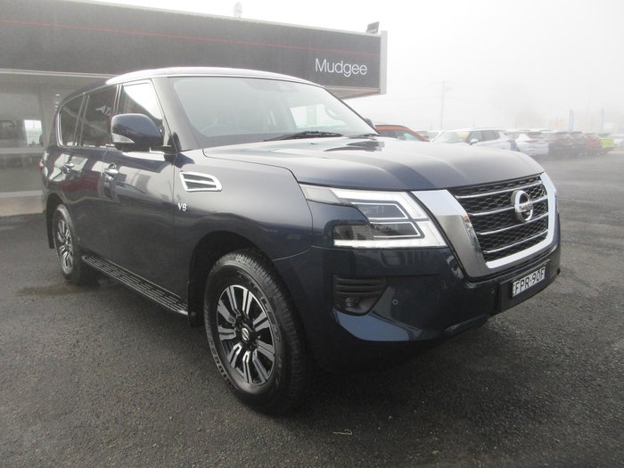 2021 Nissan Patrol Ti