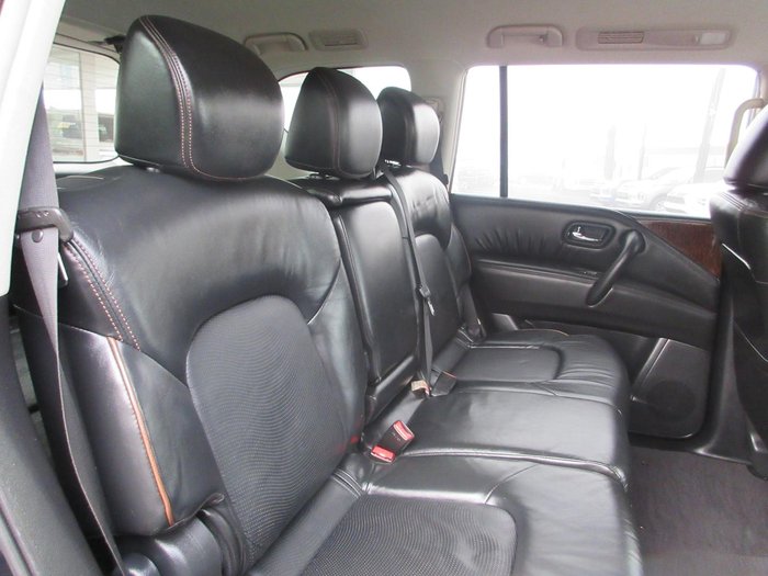 2021 Nissan Patrol Ti