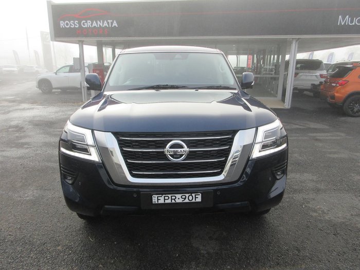2021 Nissan Patrol Ti