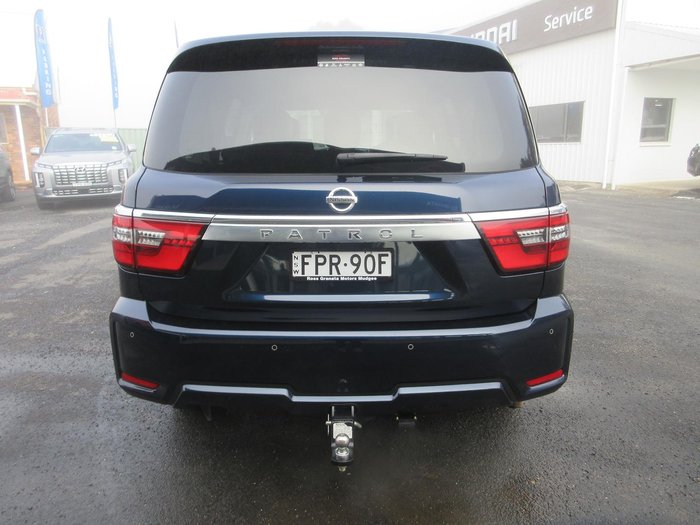 2021 Nissan Patrol Ti