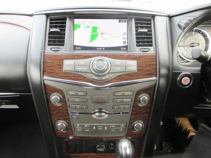 2021 Nissan Patrol Ti