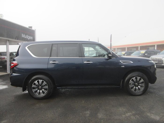 2021 Nissan Patrol Ti