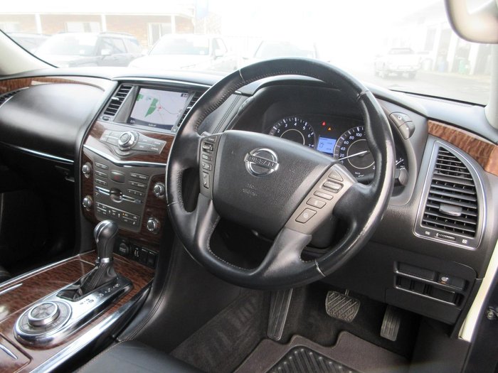 2021 Nissan Patrol Ti