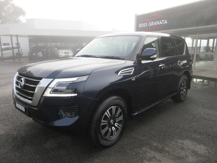 2021 Nissan Patrol Ti