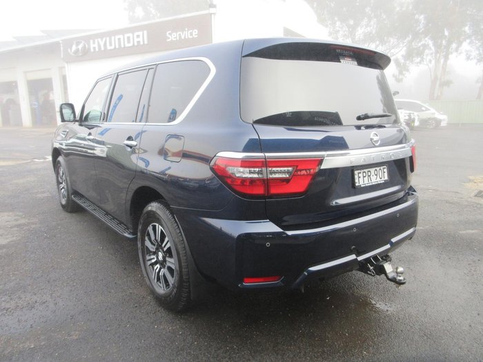2021 Nissan Patrol Ti