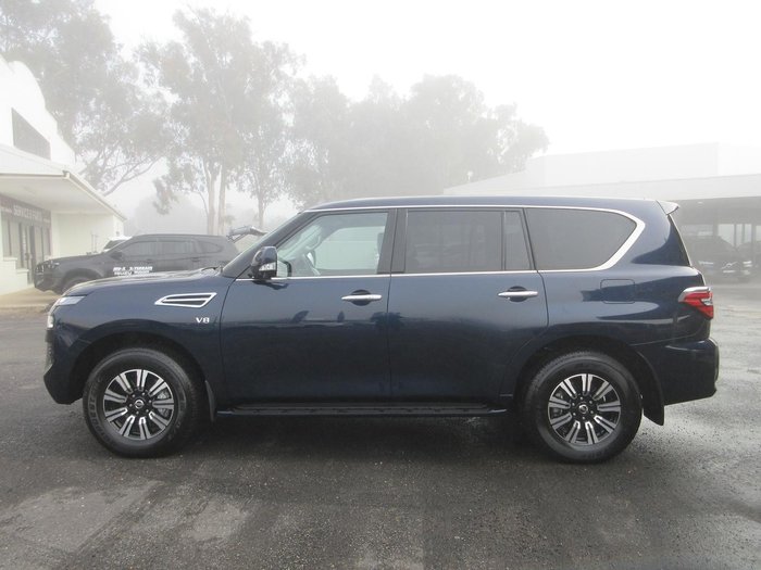 2021 Nissan Patrol Ti