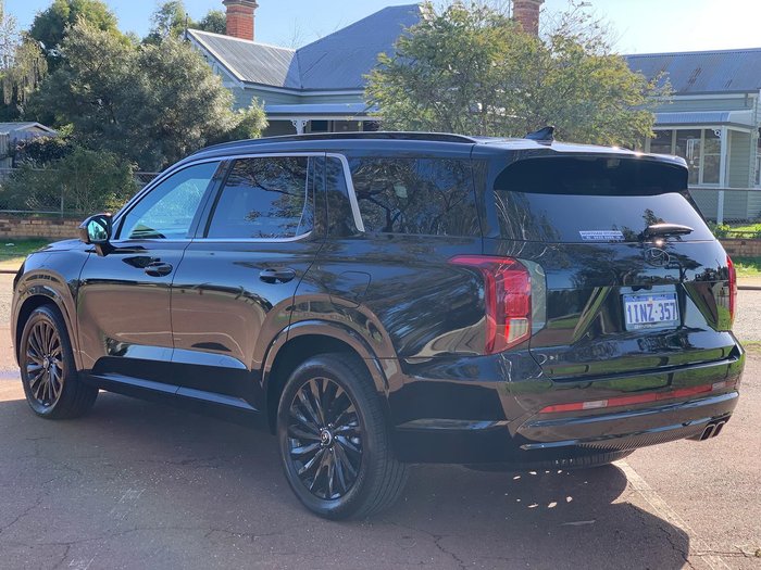 2025 Hyundai Palisade Calligraphy Black Ink