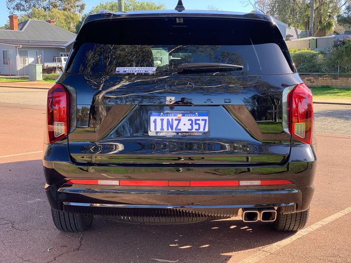 2025 Hyundai Palisade Calligraphy Black Ink