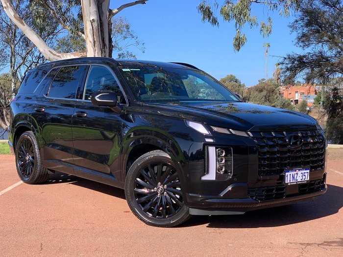 2025 Hyundai Palisade Calligraphy Black Ink