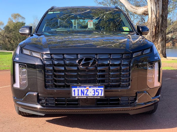 2025 Hyundai Palisade Calligraphy Black Ink