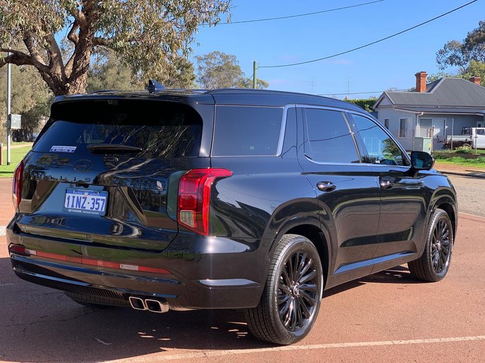2025 Hyundai Palisade Calligraphy Black Ink