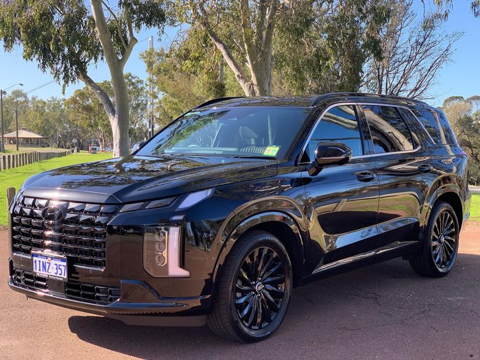 2025 Hyundai Palisade Calligraphy Black Ink