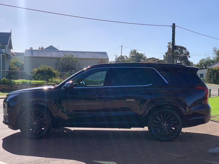 2025 Hyundai Palisade Calligraphy Black Ink