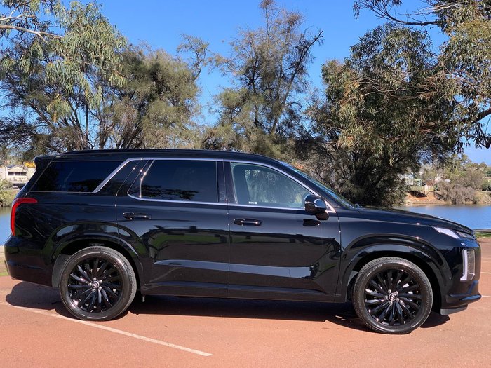 2025 Hyundai Palisade Calligraphy Black Ink