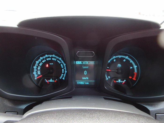 2015 Holden Colorado Z71