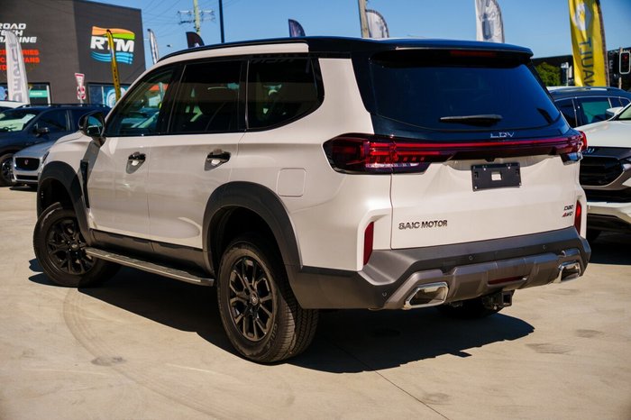 2025 LDV D90 Executive