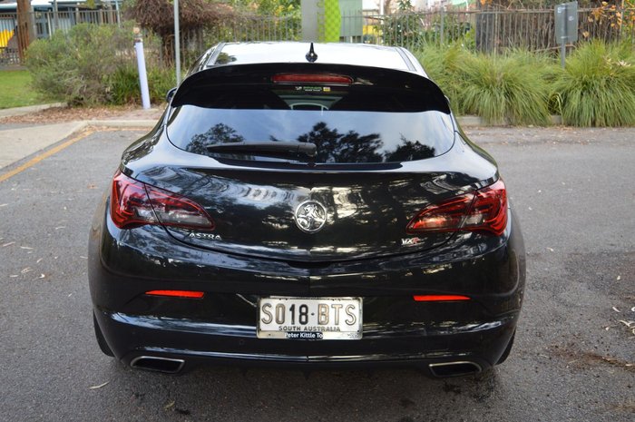 2015 Holden Astra VXR PJ MY16 Carbon Flash
