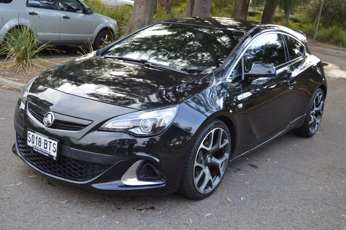 2015 Holden Astra VXR PJ MY16 Carbon Flash