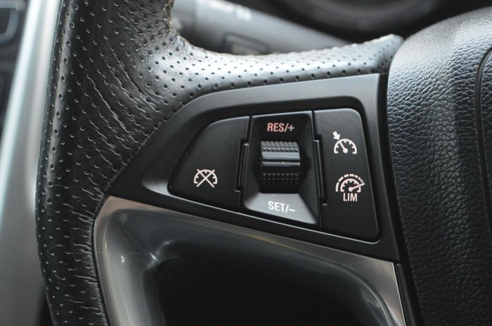 2015 Holden Astra VXR PJ MY16 Carbon Flash