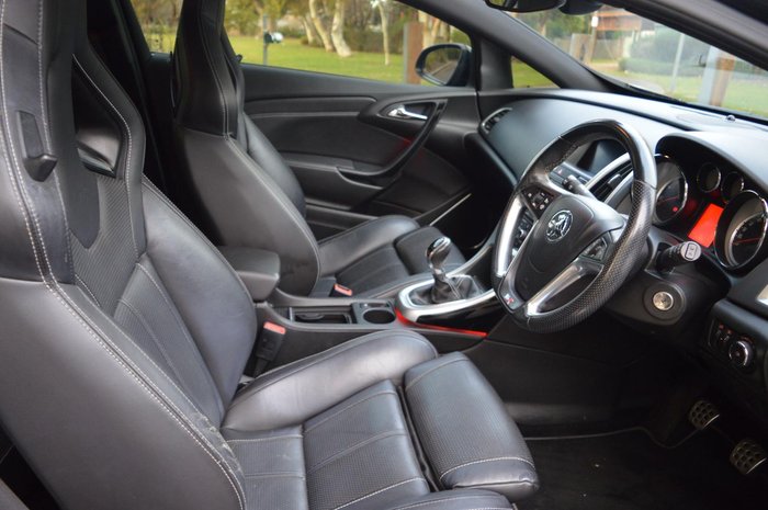 2015 Holden Astra VXR PJ MY16 Carbon Flash