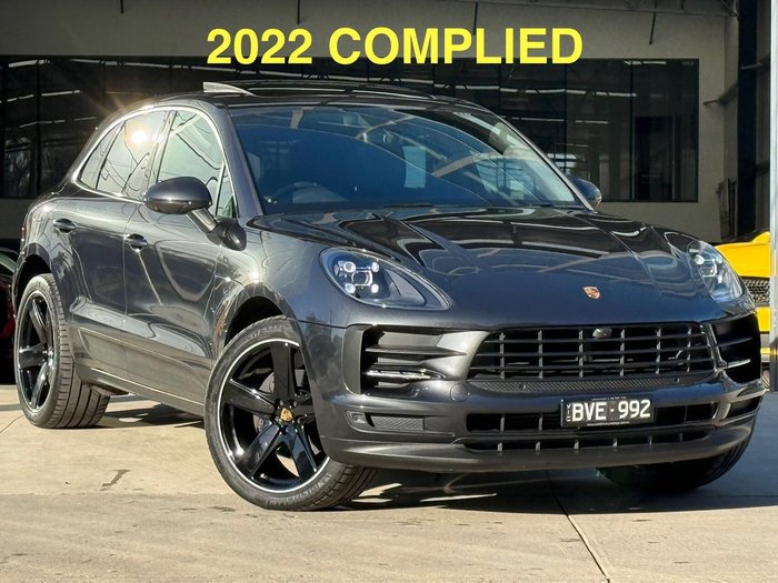 2021 Porsche Macan 95B MY21 AWD Volcano Grey