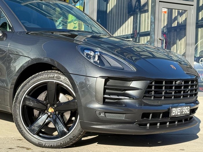 2021 Porsche Macan 95B MY21 AWD Volcano Grey