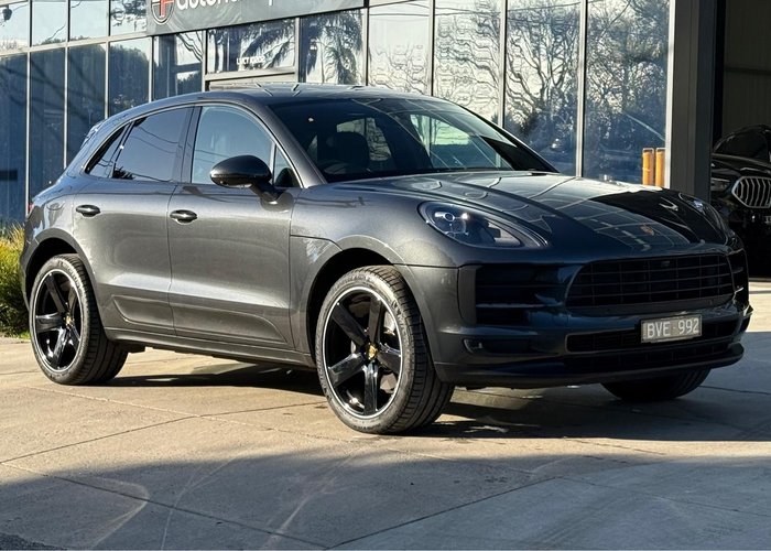 2021 Porsche Macan 95B MY21 AWD Volcano Grey