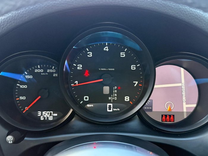 2021 Porsche Macan 95B MY21 AWD Volcano Grey