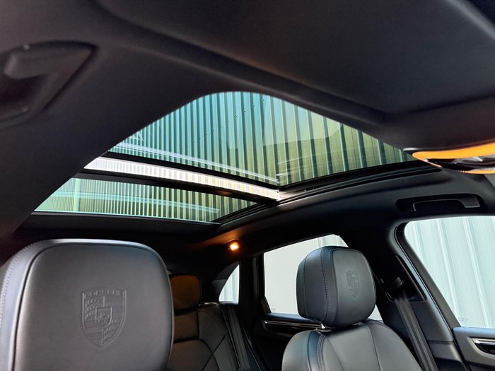 2021 Porsche Macan 95B MY21 AWD Volcano Grey