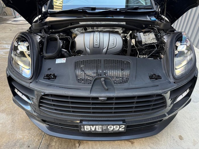 2021 Porsche Macan 95B MY21 AWD Volcano Grey