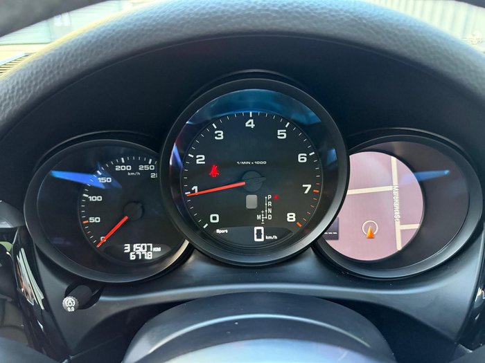 2021 Porsche Macan 95B MY21 AWD Volcano Grey