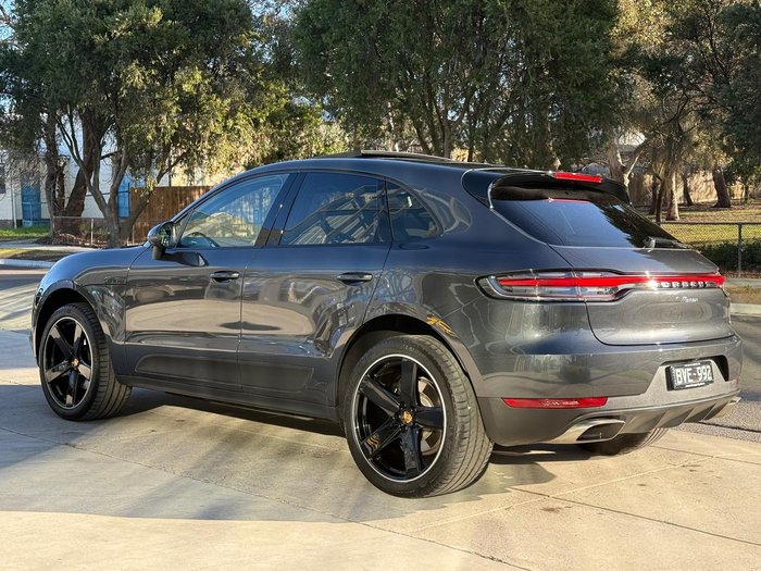 2021 Porsche Macan 95B MY21 AWD Volcano Grey