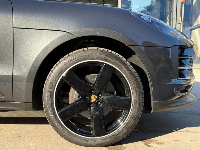 2021 Porsche Macan 95B MY21 AWD Volcano Grey