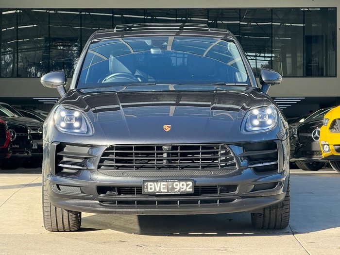 2021 Porsche Macan 95B MY21 AWD Volcano Grey