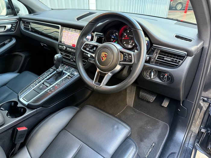 2021 Porsche Macan 95B MY21 AWD Volcano Grey
