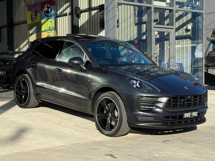 2021 Porsche Macan 95B MY21 AWD Volcano Grey