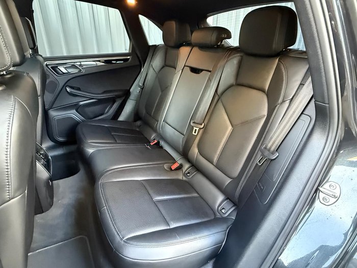 2021 Porsche Macan 95B MY21 AWD Volcano Grey