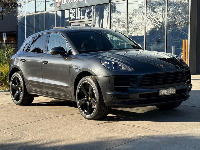 2021 Porsche Macan 95B MY21 AWD Volcano Grey