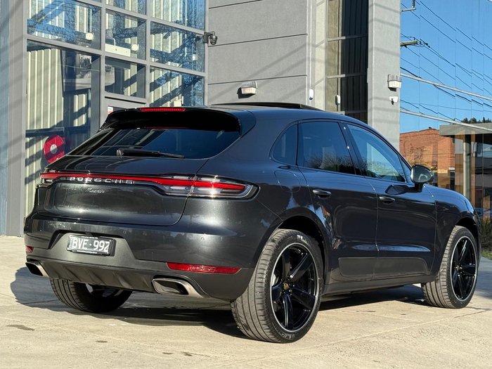 2021 Porsche Macan 95B MY21 AWD Volcano Grey