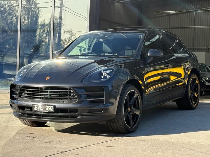 2021 Porsche Macan 95B MY21 AWD Volcano Grey
