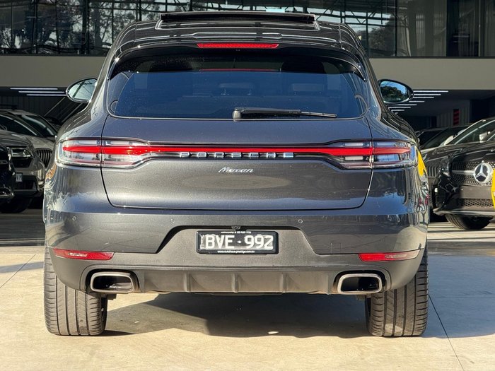 2021 Porsche Macan 95B MY21 AWD Volcano Grey