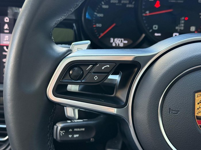 2021 Porsche Macan 95B MY21 AWD Volcano Grey