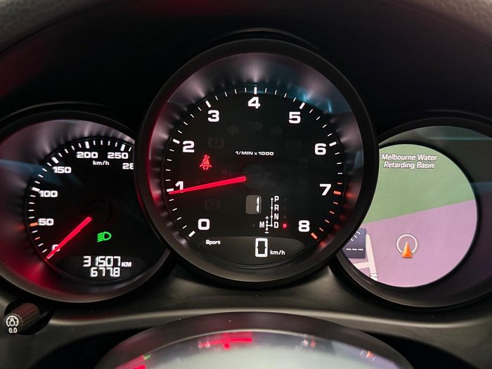 2021 Porsche Macan 95B MY21 AWD Volcano Grey