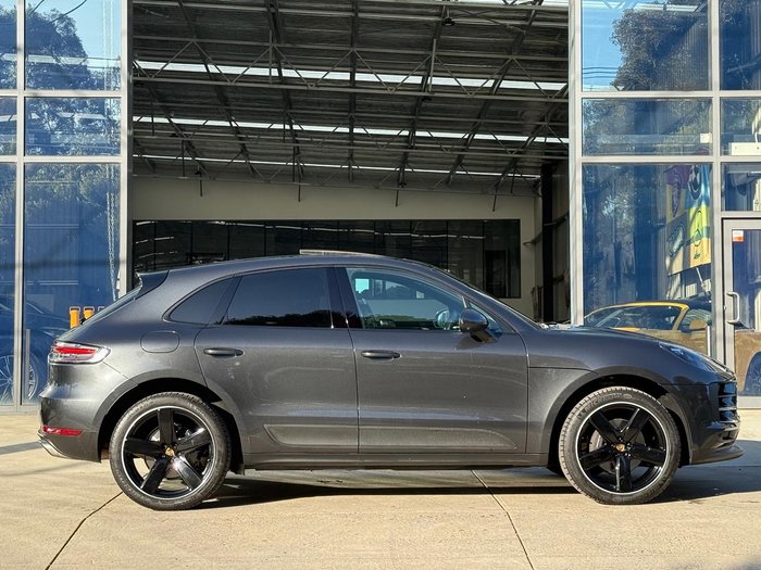 2021 Porsche Macan 95B MY21 AWD Volcano Grey